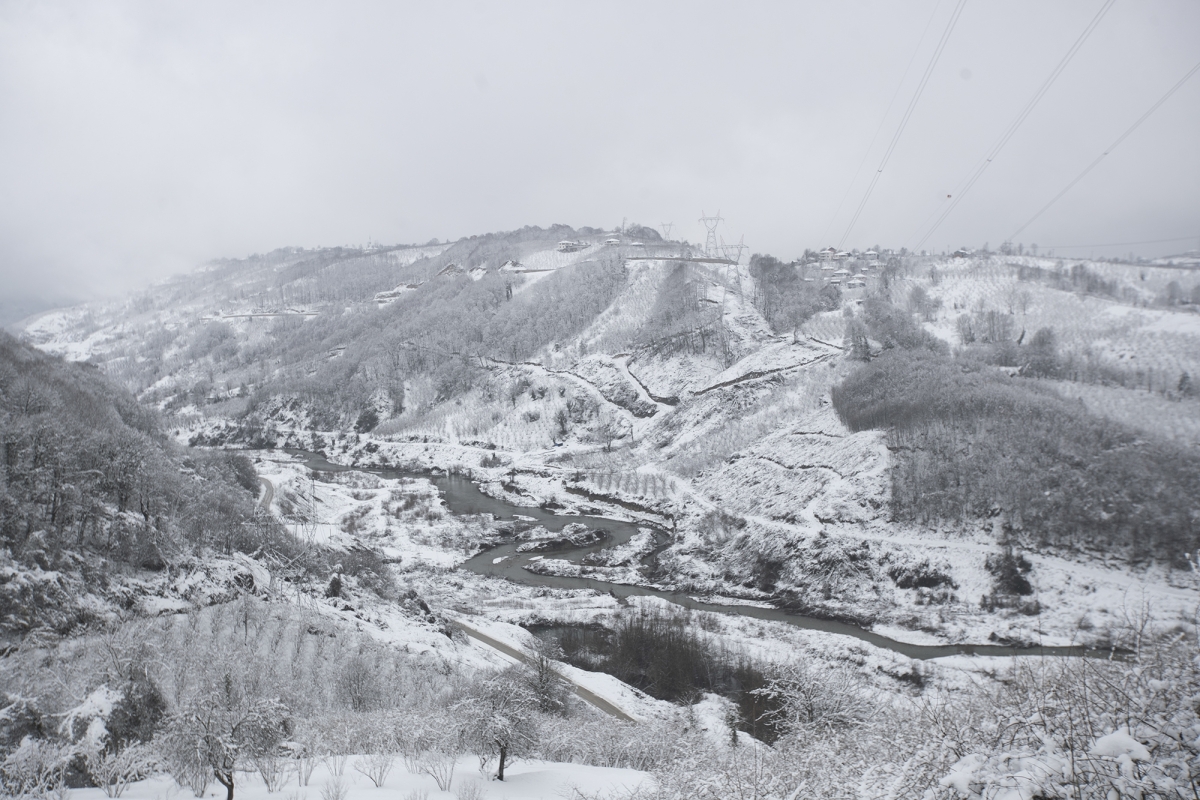 Kar Sakarya’ya çok yakıştı