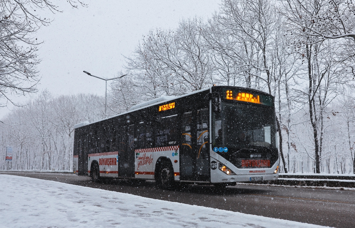 Kar Sakarya’ya çok yakıştı
