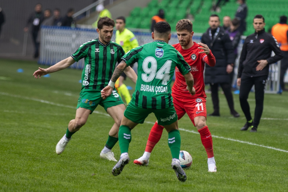 Sakaryaspor - Ahlatcı Çorum FK Foto Galeri