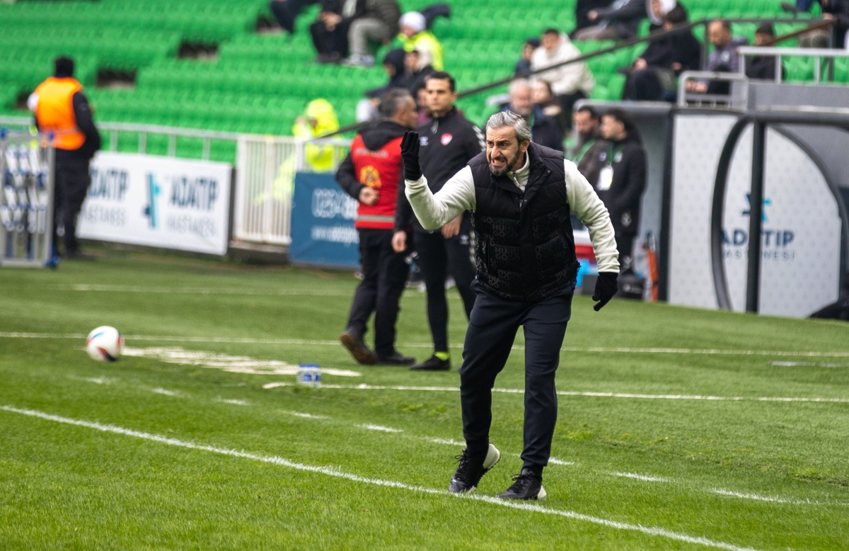 Sakaryaspor - Ahlatcı Çorum FK Foto Galeri