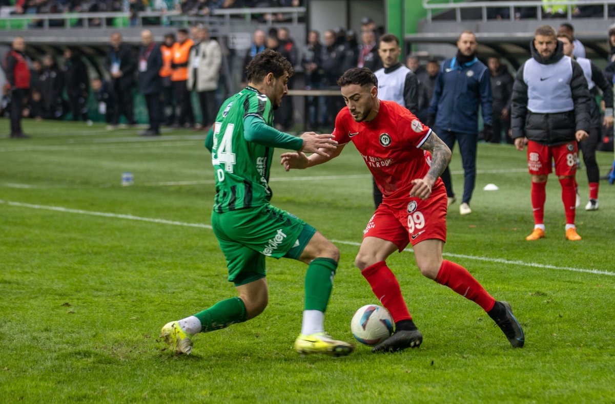 Sakaryaspor - Ahlatcı Çorum FK Foto Galeri