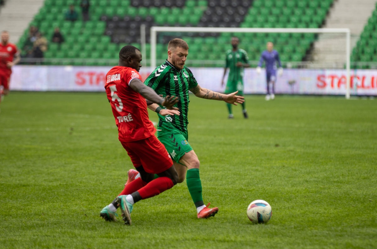 Sakaryaspor - Ahlatcı Çorum FK Foto Galeri