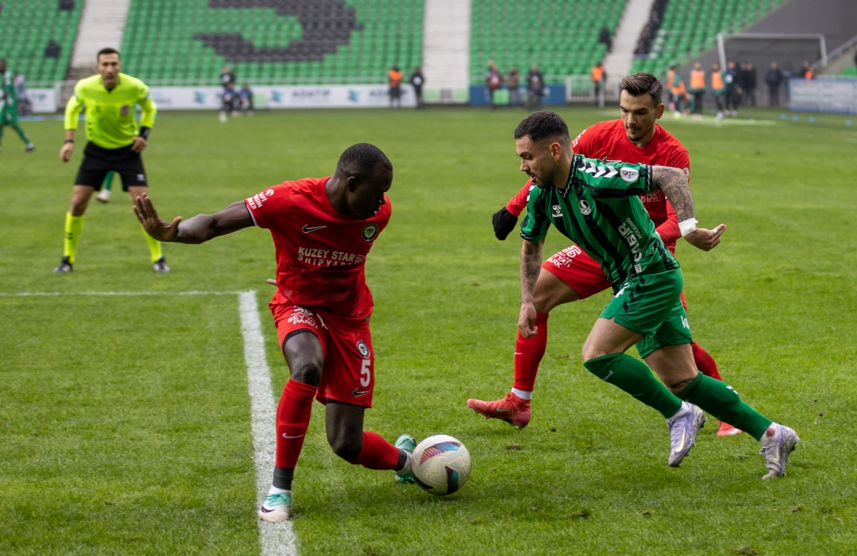Sakaryaspor - Ahlatcı Çorum FK Foto Galeri