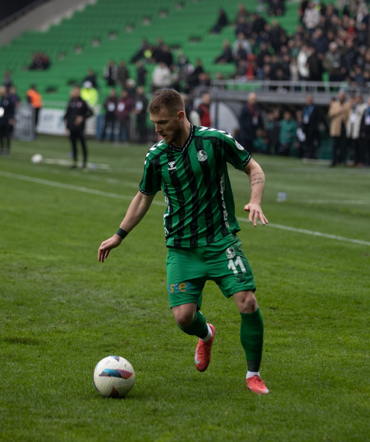 Sakaryaspor - Ahlatcı Çorum FK Foto Galeri