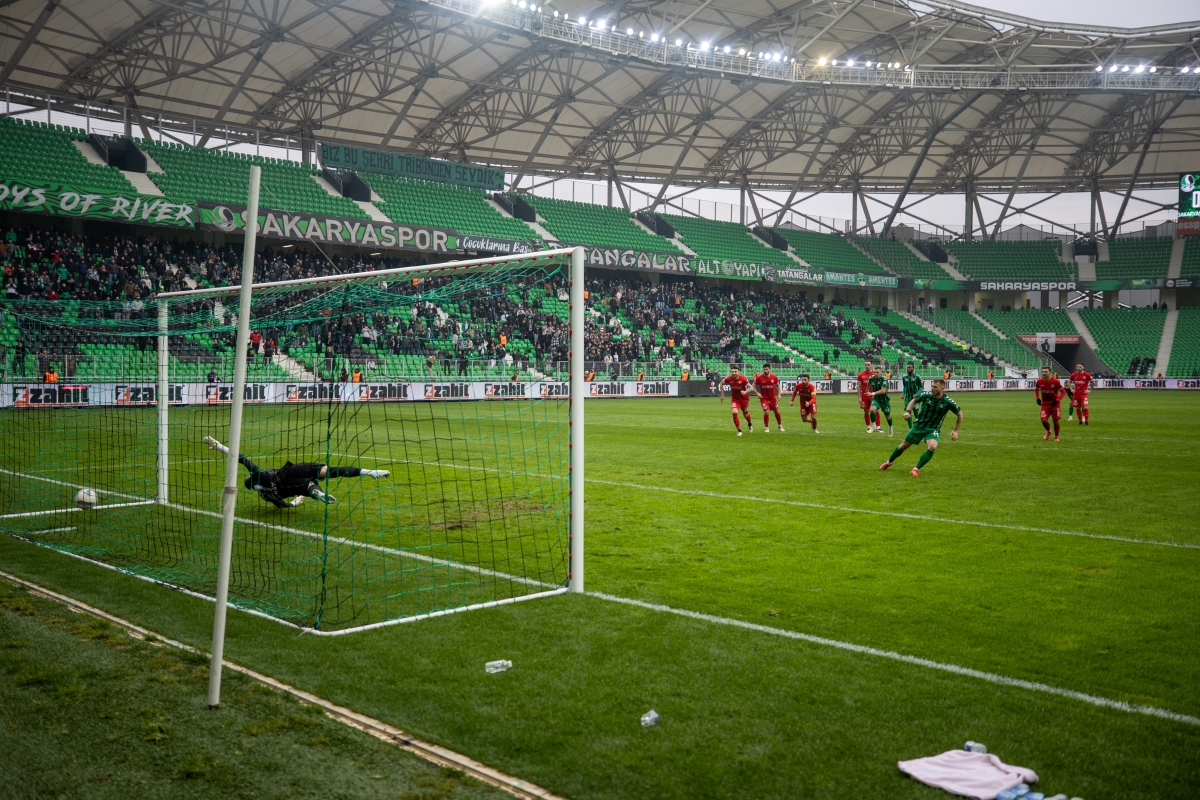 Sakaryaspor - Ahlatcı Çorum FK Foto Galeri