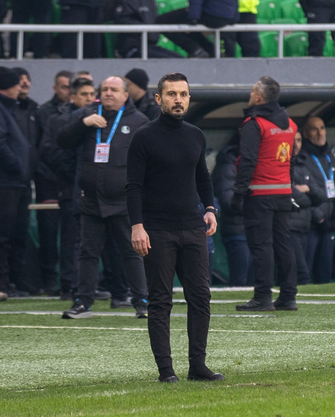 Sakaryaspor - Ahlatcı Çorum FK Foto Galeri