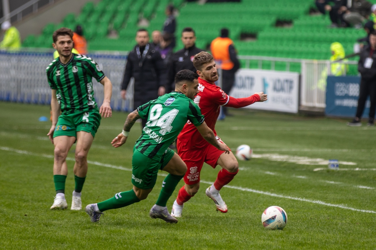 Sakaryaspor - Ahlatcı Çorum FK Foto Galeri