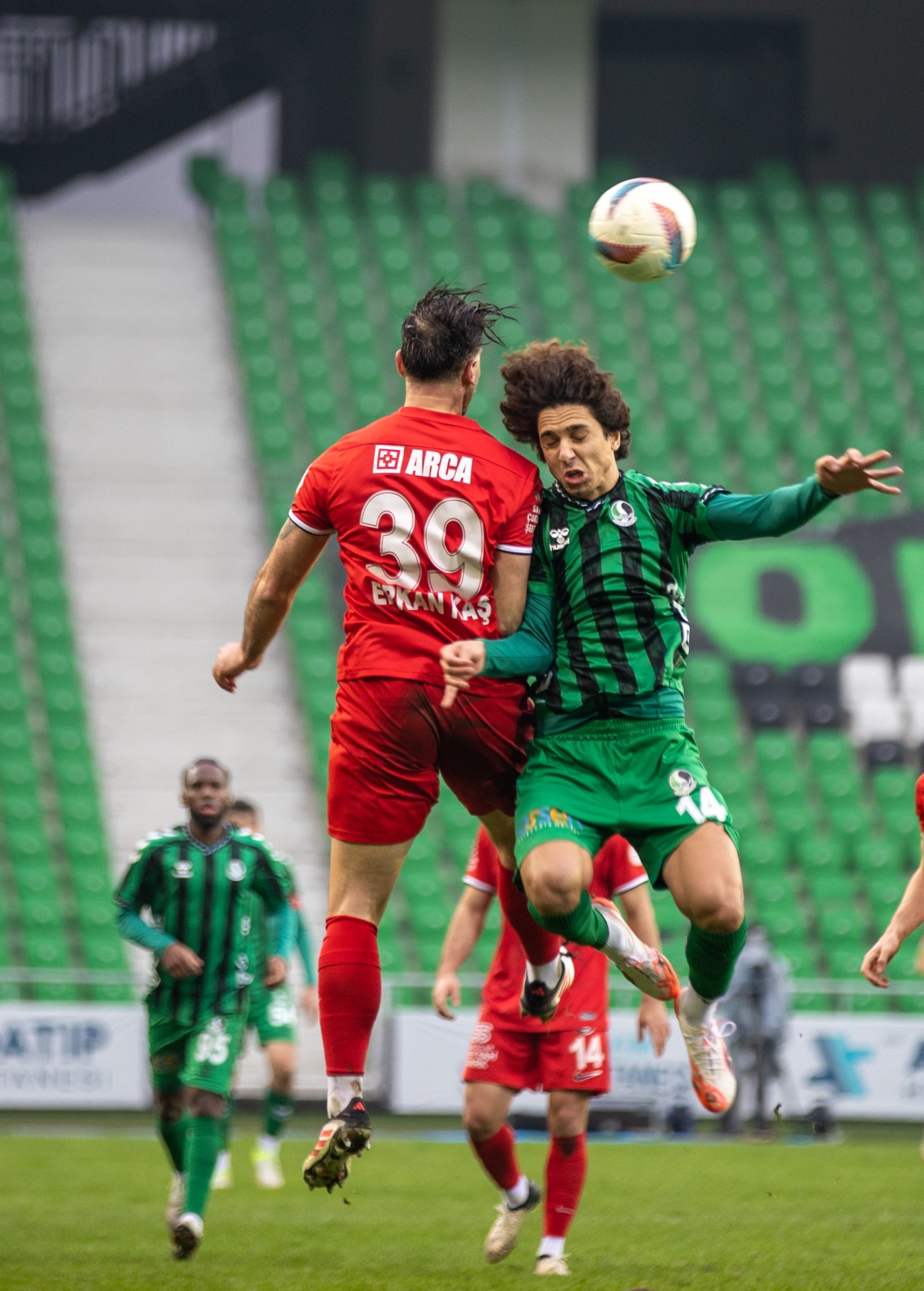 Sakaryaspor - Ahlatcı Çorum FK Foto Galeri