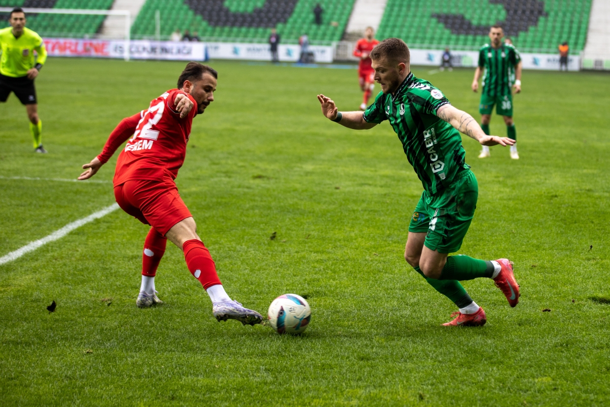 Sakaryaspor - Ahlatcı Çorum FK Foto Galeri
