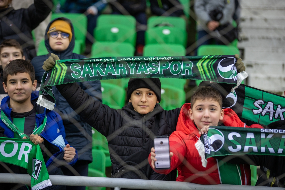 Sakaryaspor - Ahlatcı Çorum FK Foto Galeri