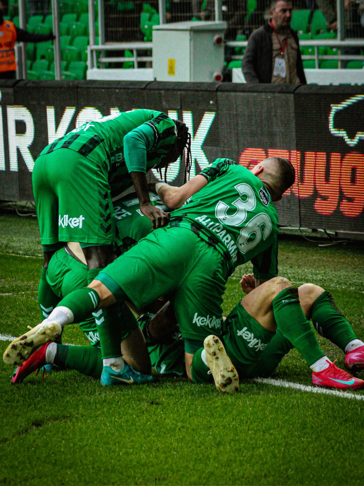 Sakaryaspor - Ahlatcı Çorum FK Foto Galeri