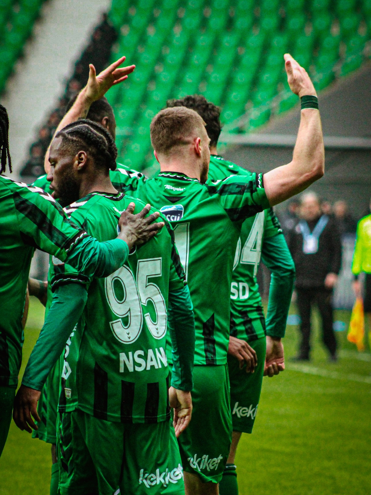 Sakaryaspor - Ahlatcı Çorum FK Foto Galeri