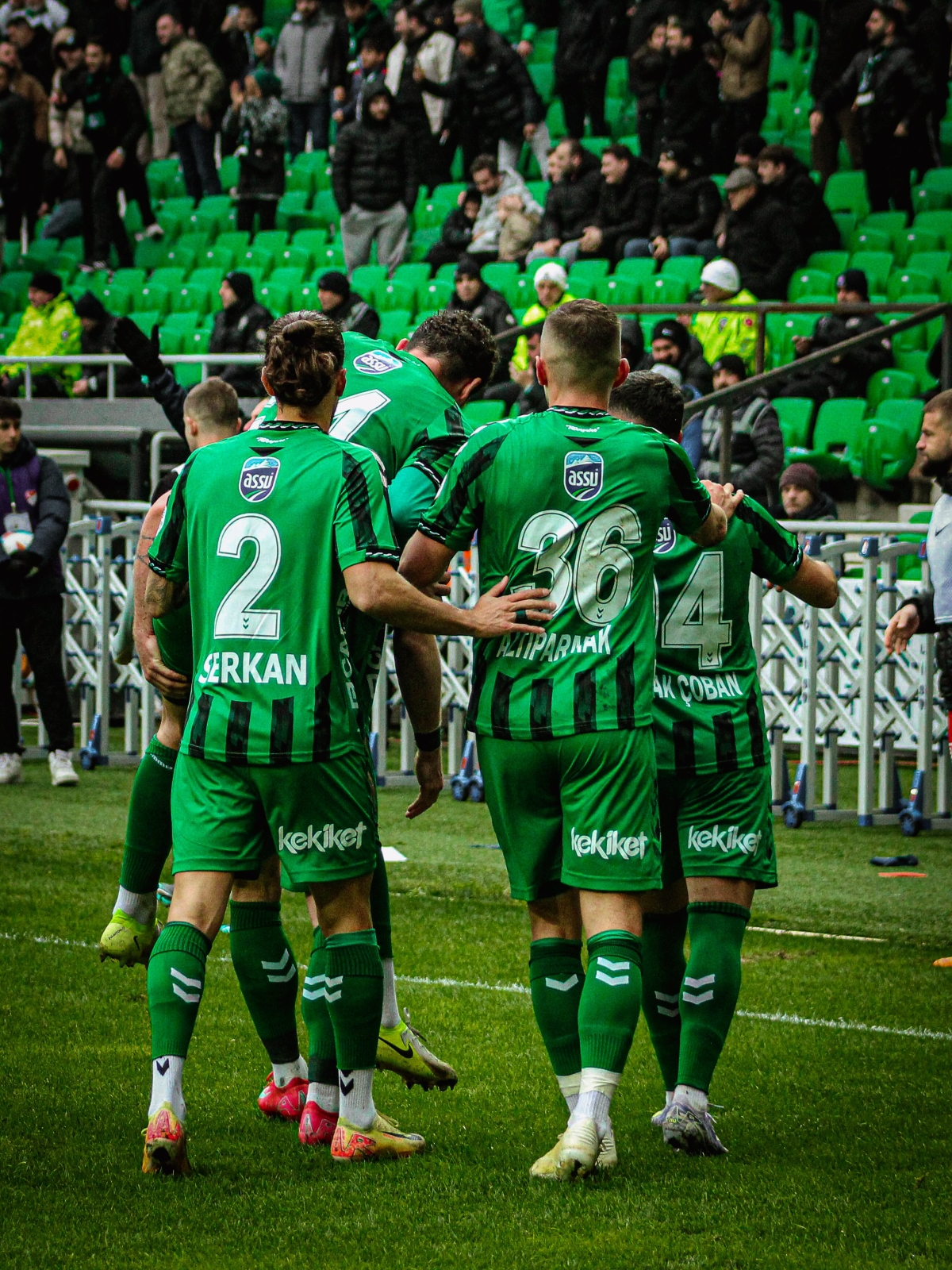 Sakaryaspor - Ahlatcı Çorum FK Foto Galeri