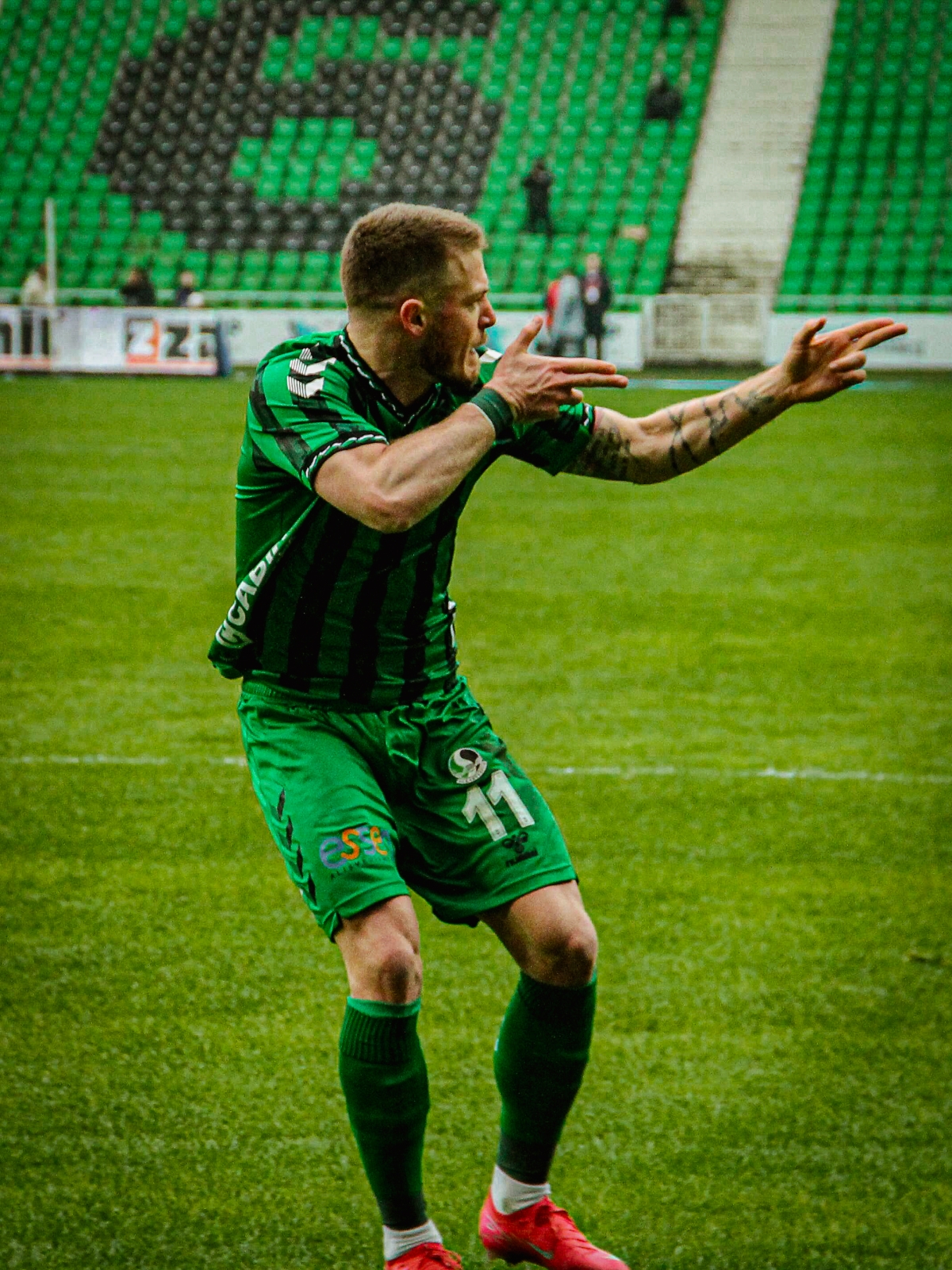 Sakaryaspor - Ahlatcı Çorum FK Foto Galeri