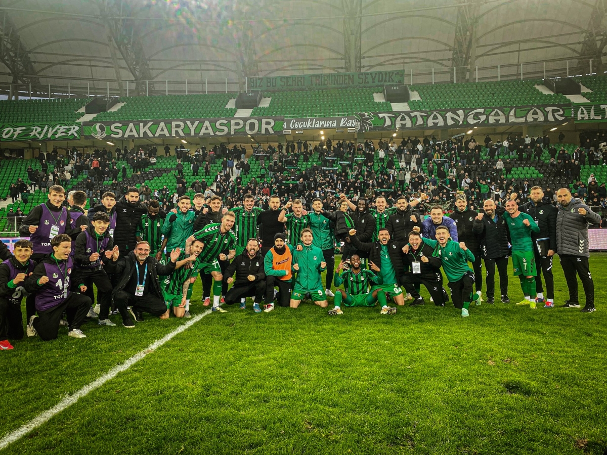Sakaryaspor - Ahlatcı Çorum FK Foto Galeri