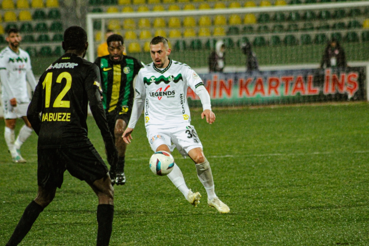 Şanlıurfaspor - Sakaryaspor Foto Galeri