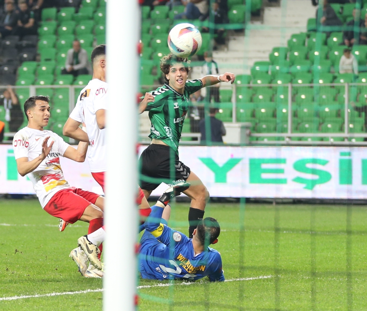Sakaryaspor - Malatyaspor Foto Galeri