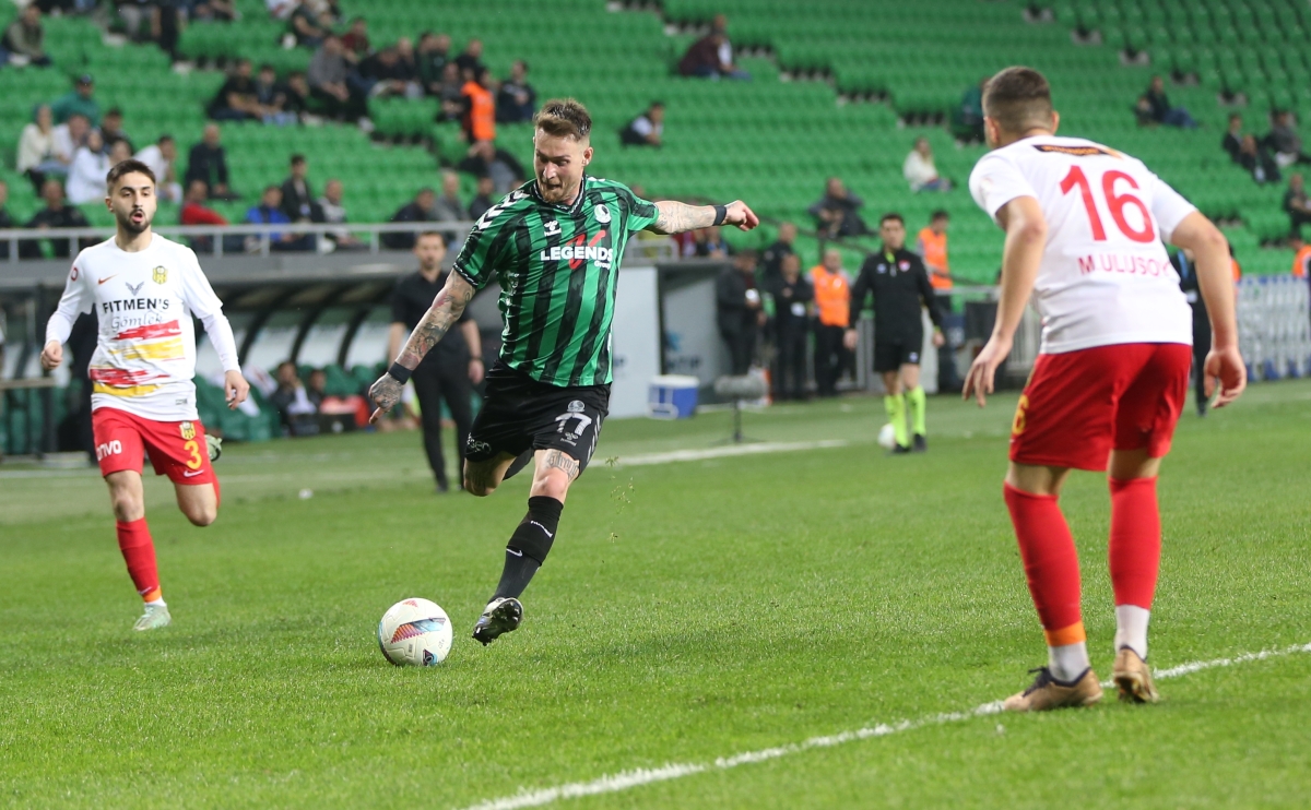 Sakaryaspor - Malatyaspor Foto Galeri