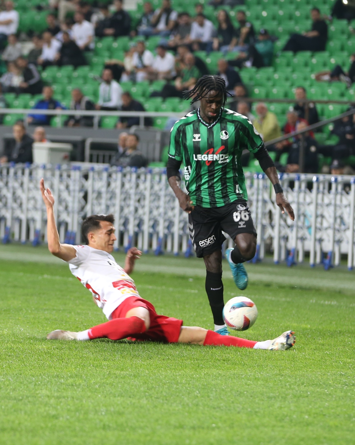 Sakaryaspor - Malatyaspor Foto Galeri