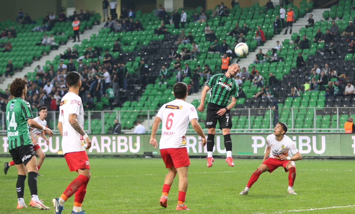 Sakaryaspor - Malatyaspor Foto Galeri