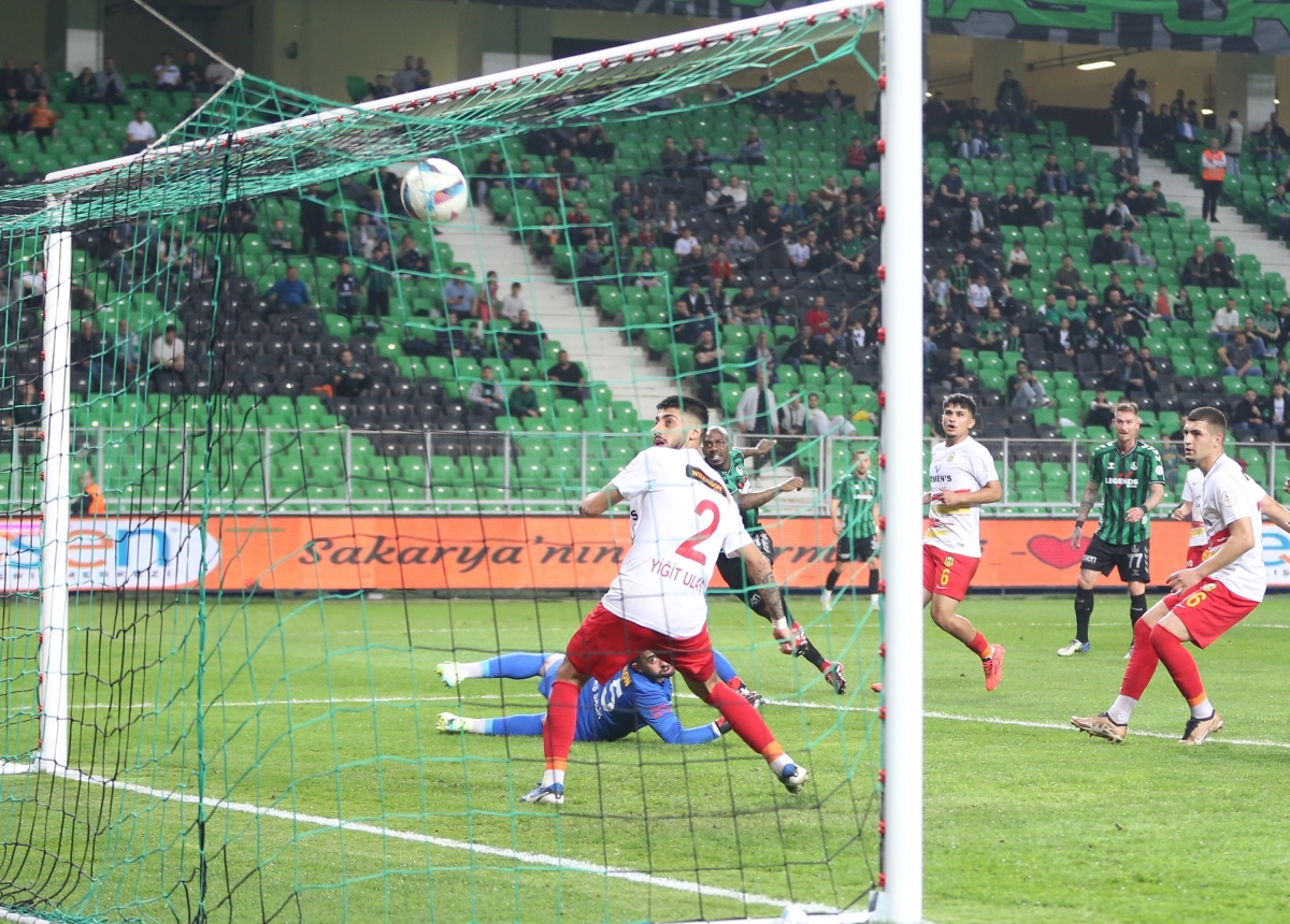 Sakaryaspor - Malatyaspor Foto Galeri