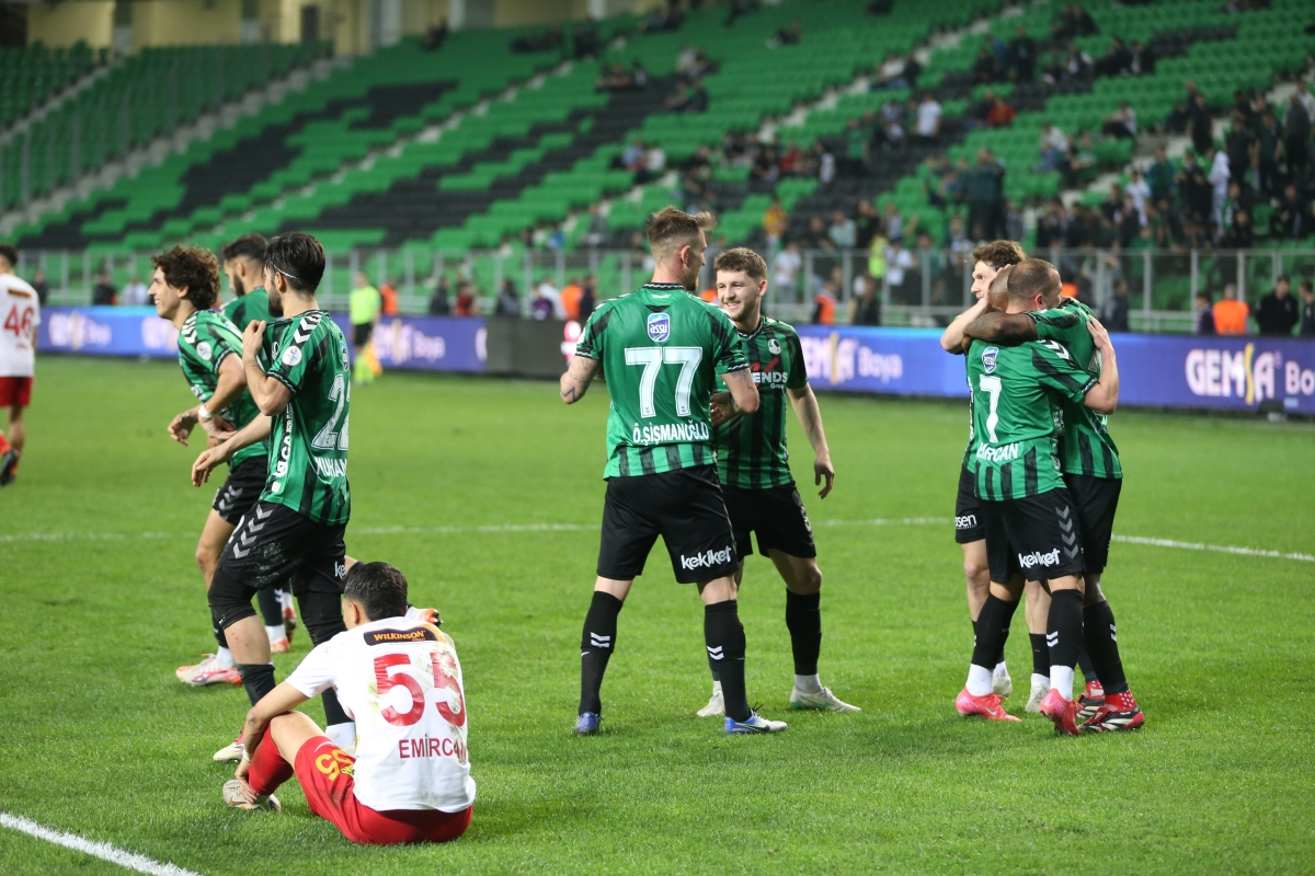Sakaryaspor - Malatyaspor Foto Galeri