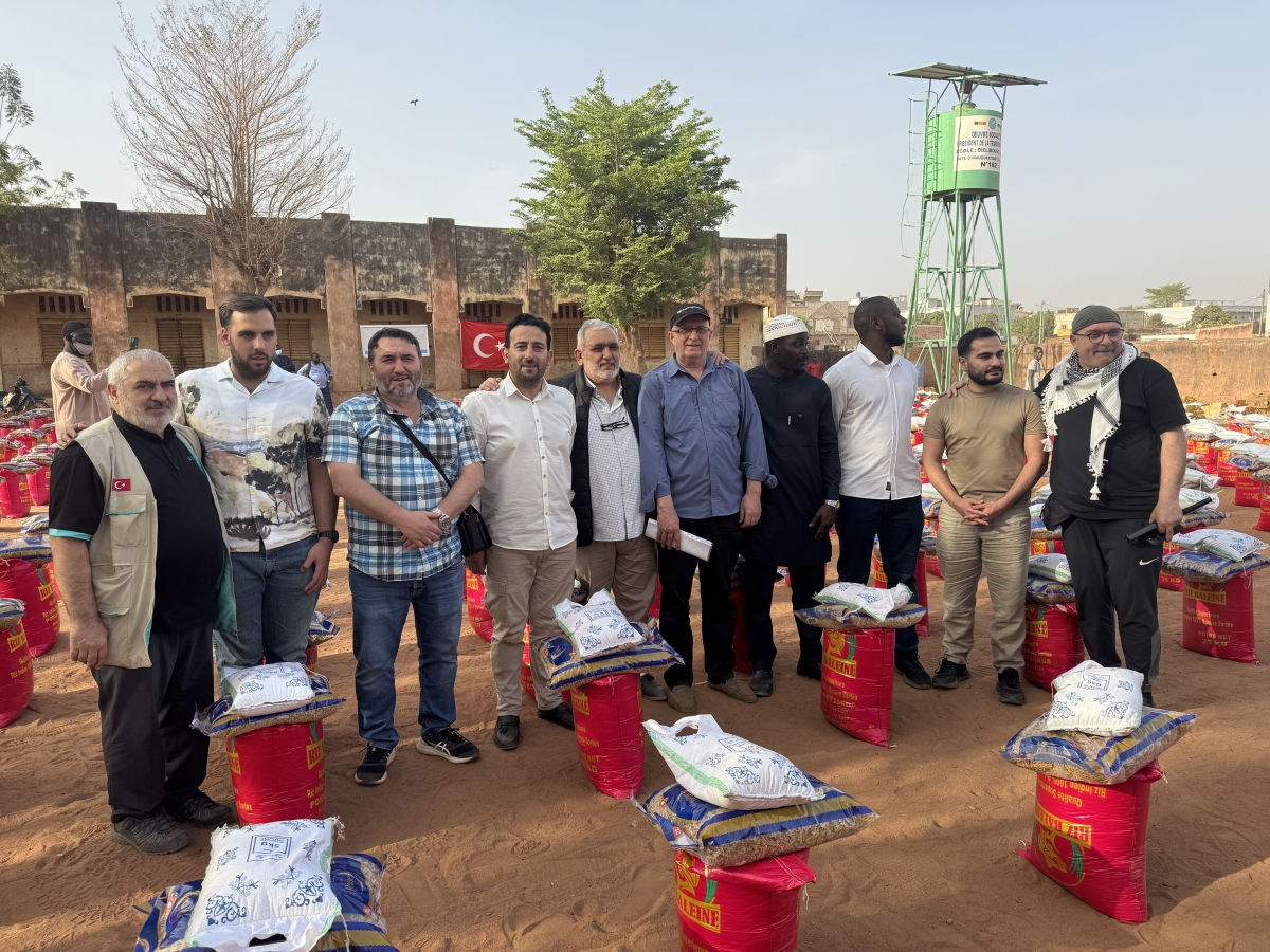 Sakarya İmam Hatipliler Derneği, Mali'ye Yardım