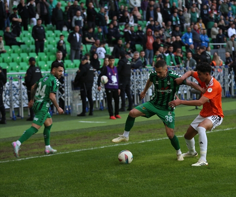 Sakaryaspor - Adanaspor Foto Galeri