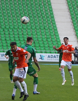 Sakaryaspor - Adanaspor Foto Galeri