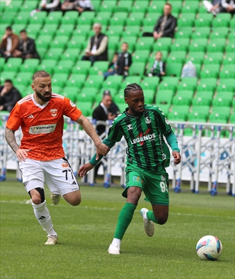 Sakaryaspor - Adanaspor Foto Galeri