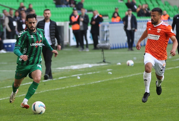 Sakaryaspor - Adanaspor Foto Galeri