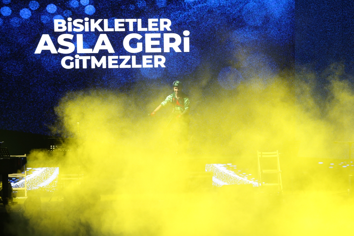 Sakarya'da Dağ Bisikleti Eliminatör Dünya Şampiyonası'nın tanıtım töreni yapıldı