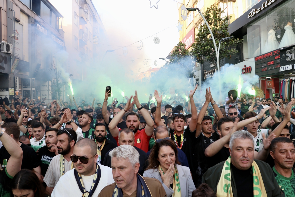 Sakaryaspor'un kuruluşunun 60. yıl dönümü kutlandı