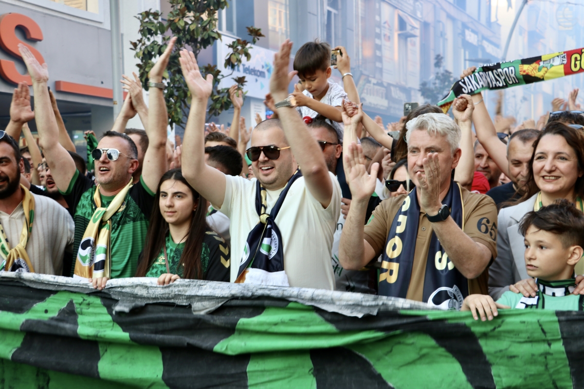 Sakaryaspor'un kuruluşunun 60. yıl dönümü kutlandı