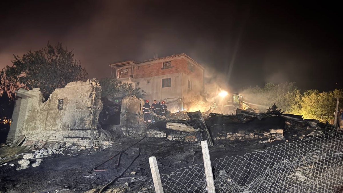 Sakarya'da çıkan orman yangını nedeniyle iki mahalle tahliye edildi