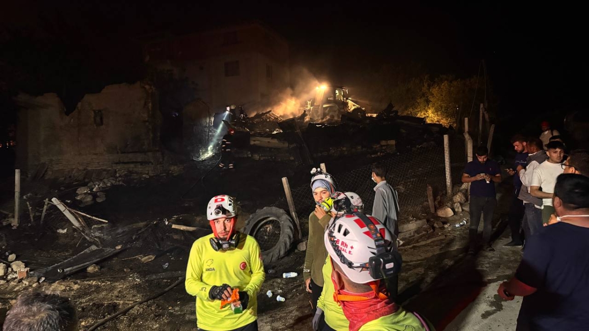 Sakarya'da çıkan orman yangını nedeniyle iki mahalle tahliye edildi