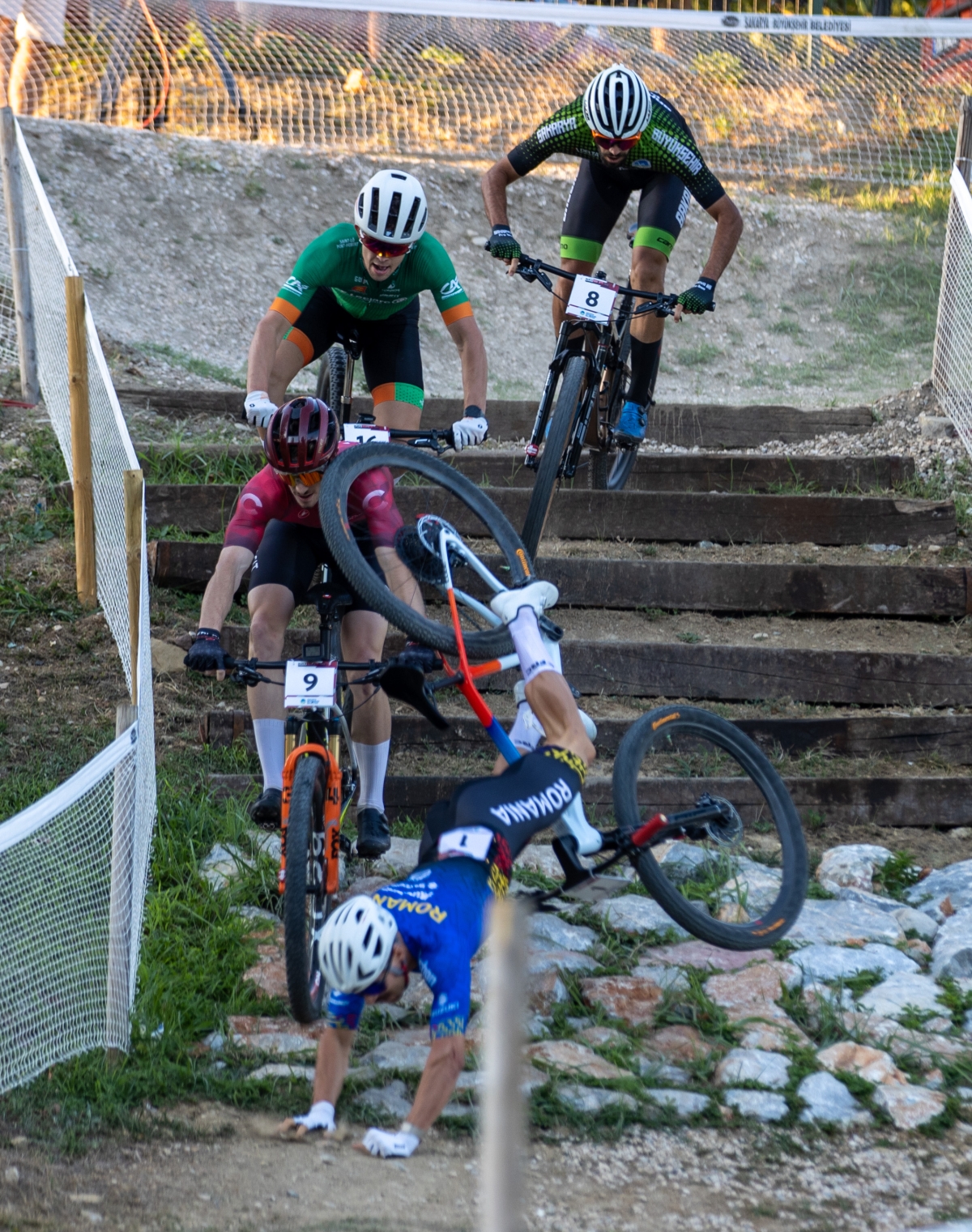 MTB Eliminator Dünya Kupası Sakarya'da gerçekleştirildi