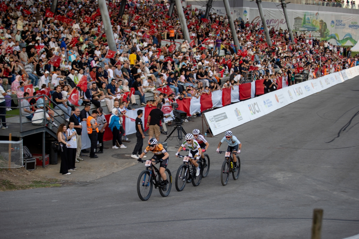 MTB Eliminator Dünya Kupası Sakarya'da gerçekleştirildi