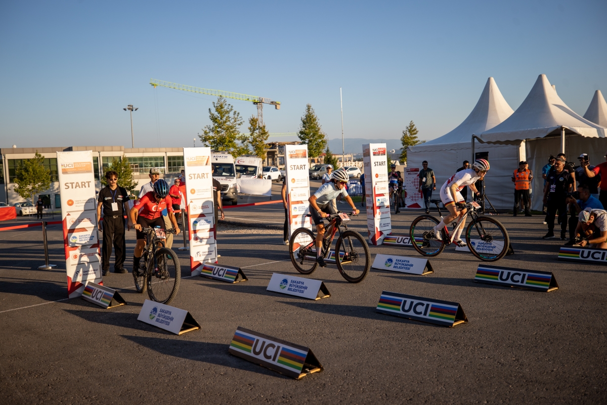 MTB Eliminator Dünya Kupası Sakarya'da gerçekleştirildi
