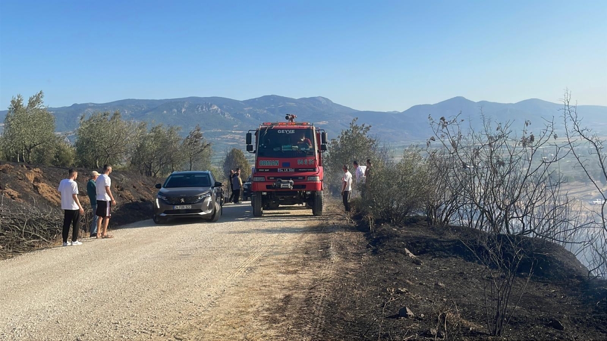  Sakarya'da makilik alanda çıkan yangın kontrol altına alındı