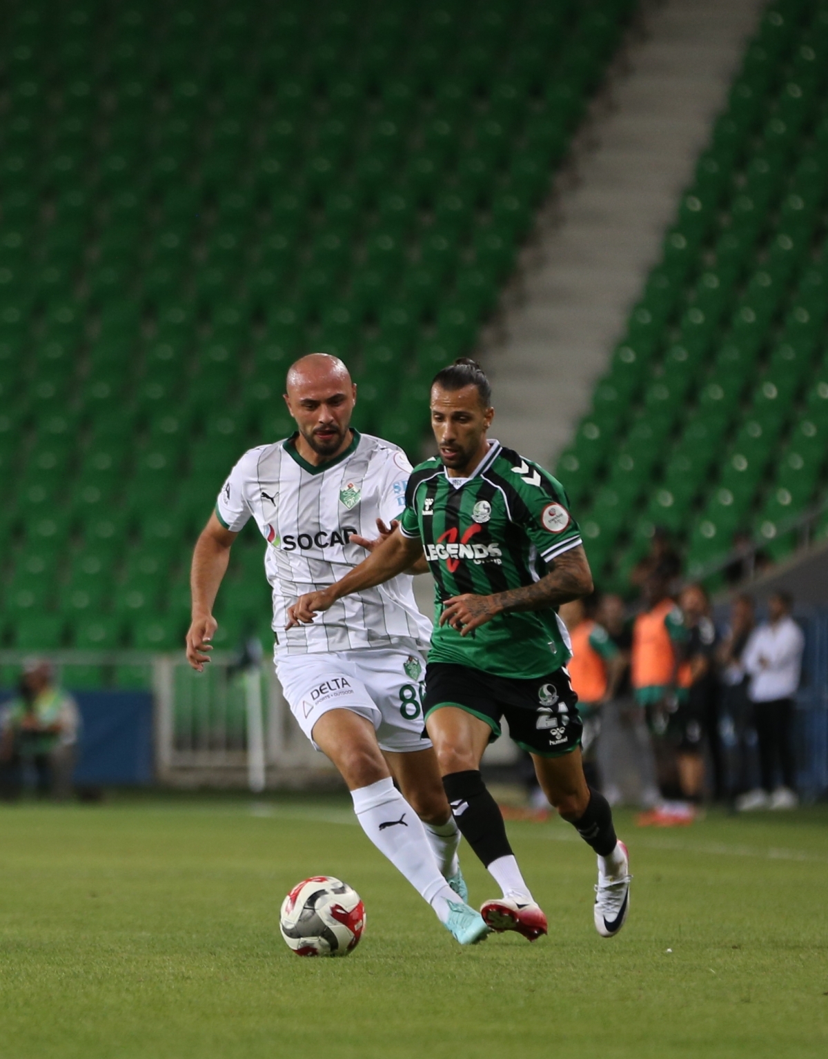 Sakaryaspor - Alagöz Holding Iğdır FK