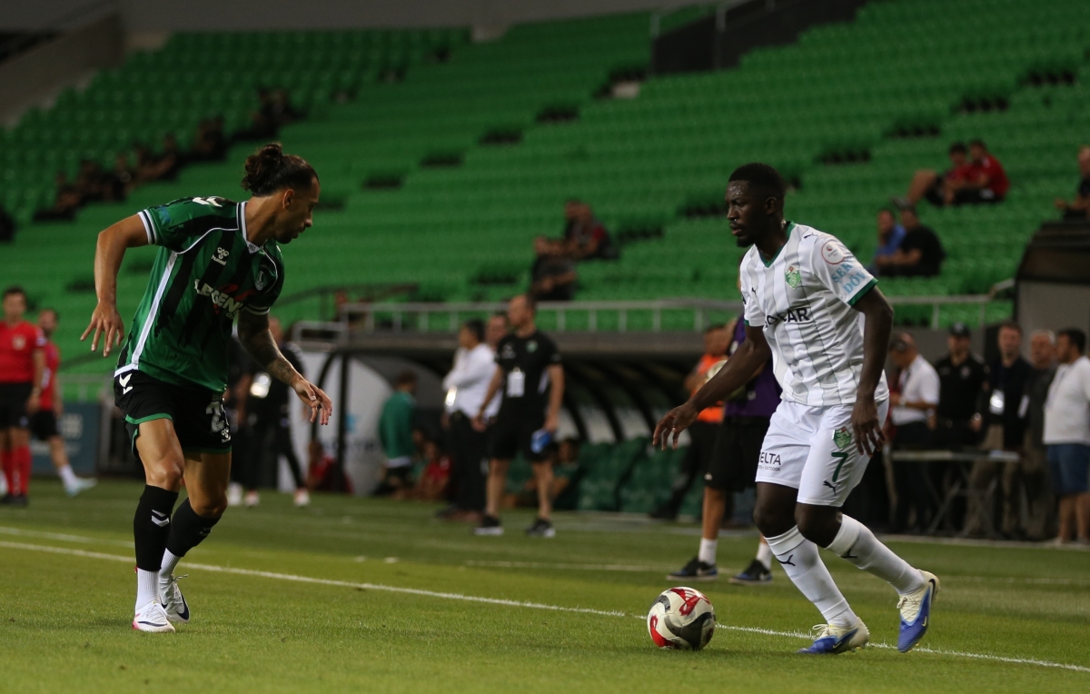 Sakaryaspor - Alagöz Holding Iğdır FK