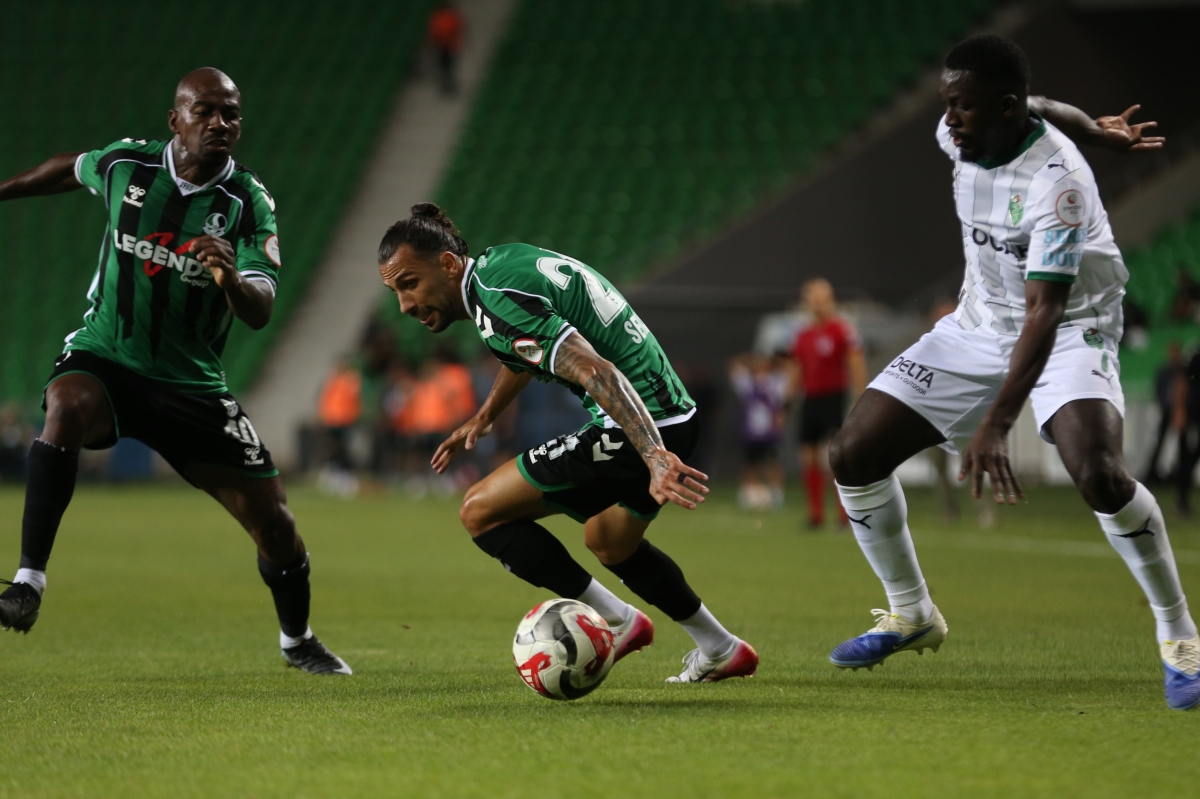 Sakaryaspor - Alagöz Holding Iğdır FK