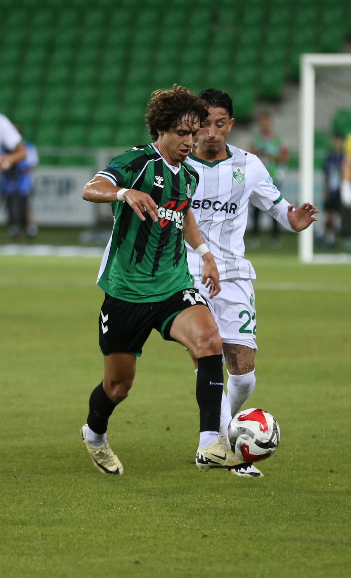 Sakaryaspor - Alagöz Holding Iğdır FK