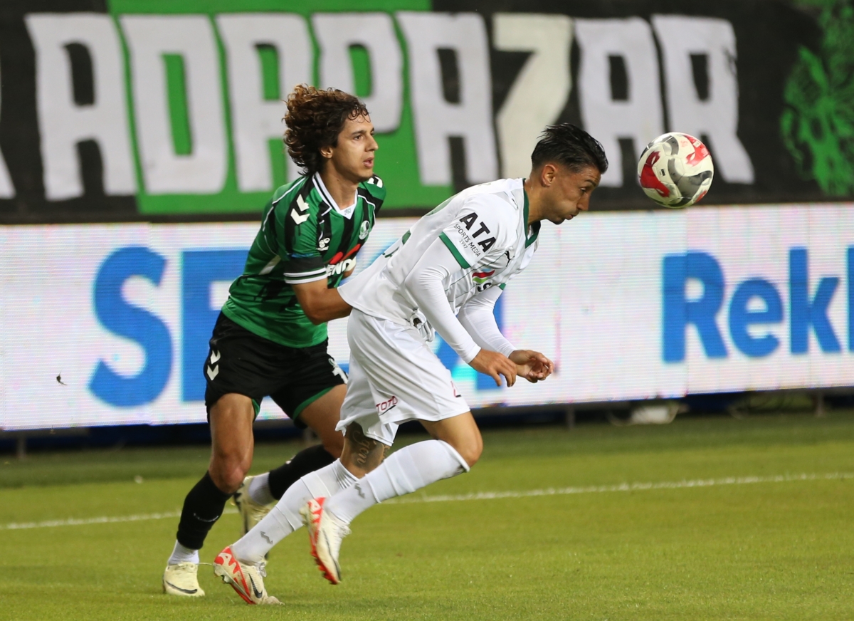 Sakaryaspor - Alagöz Holding Iğdır FK