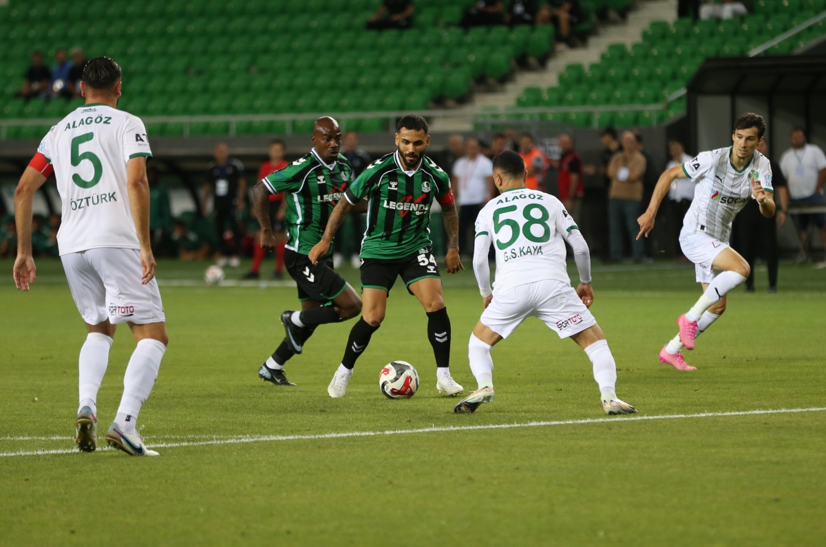 Sakaryaspor - Alagöz Holding Iğdır FK