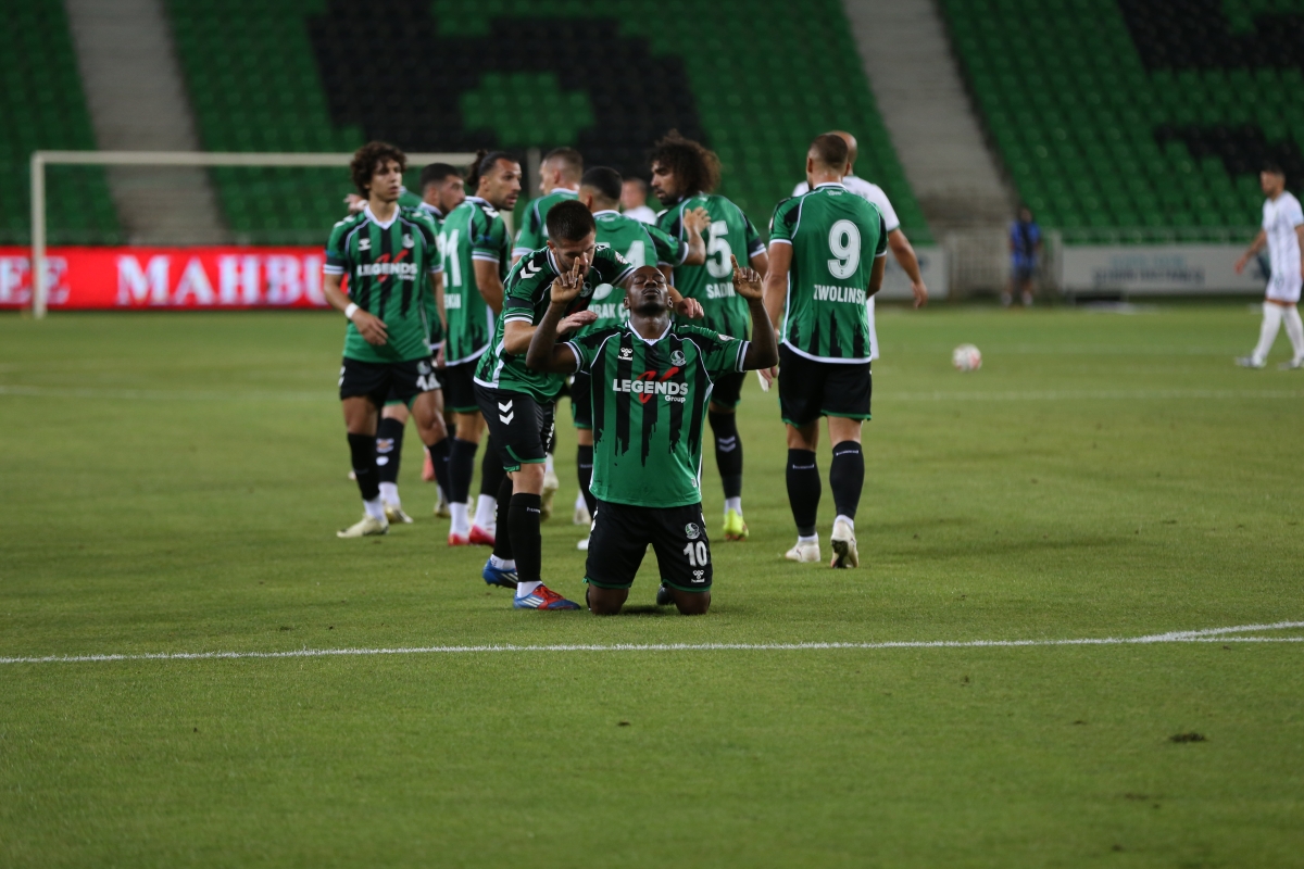 Sakaryaspor - Alagöz Holding Iğdır FK