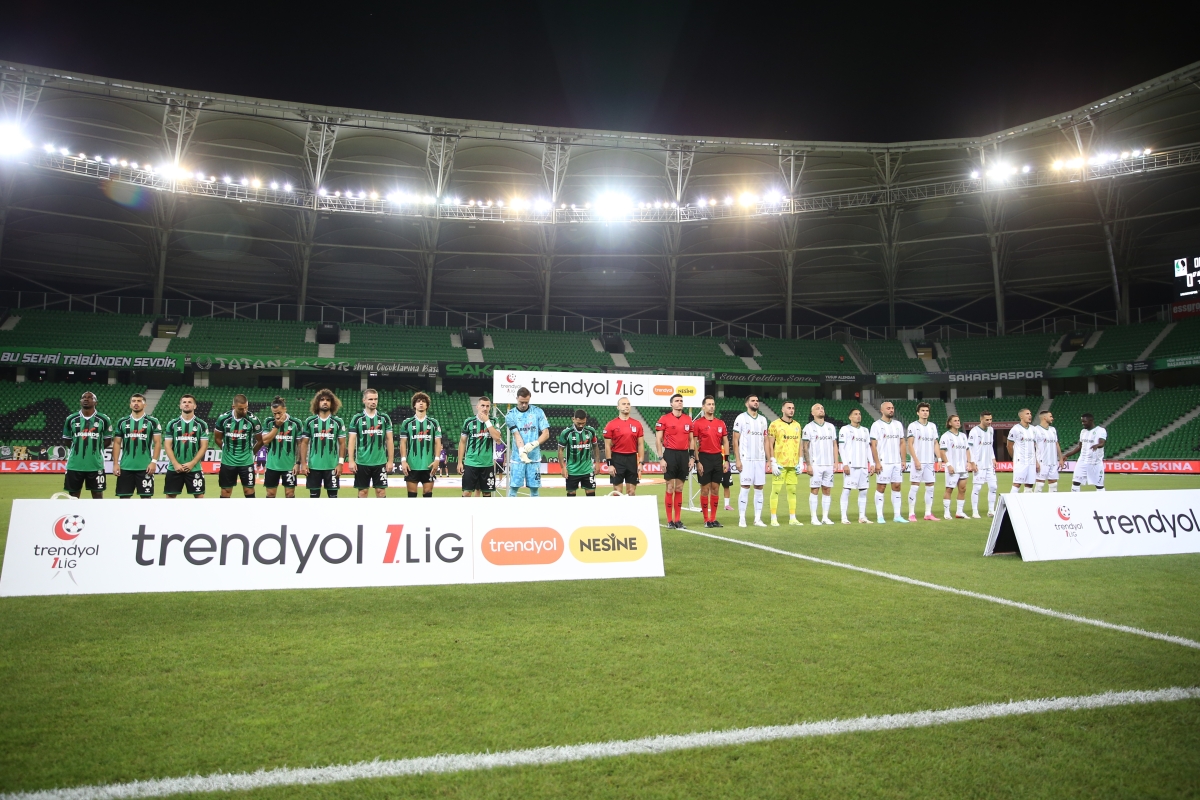 Sakaryaspor - Alagöz Holding Iğdır FK