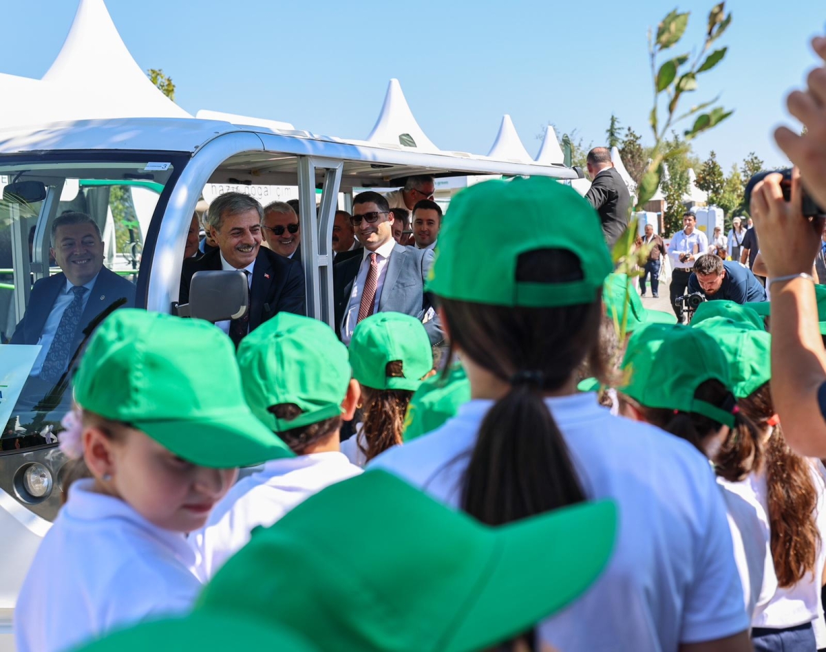 8. Uluslararası Peyzaj, Süs Bitkileri, Bahçe Sanatları ve Ekipmanları Fuarı 