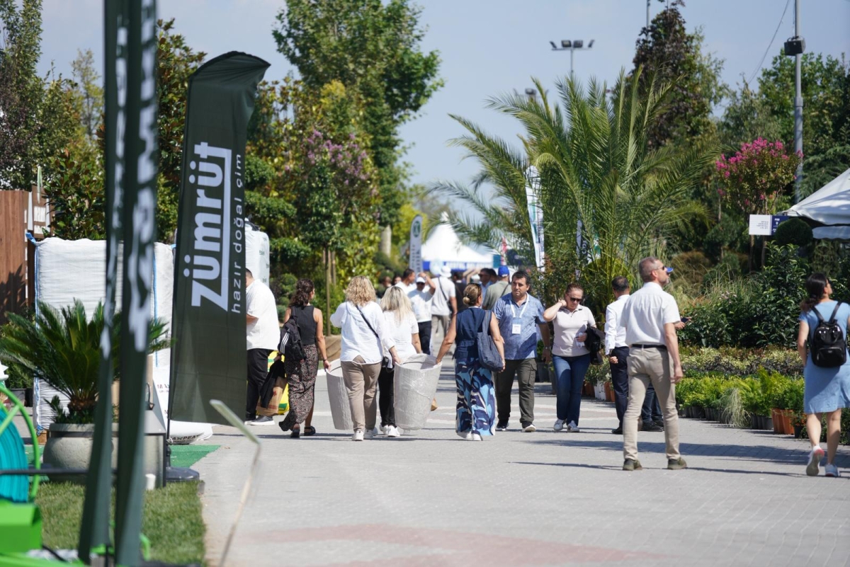 8. Uluslararası Peyzaj, Süs Bitkileri, Bahçe Sanatları ve Ekipmanları Fuarı 